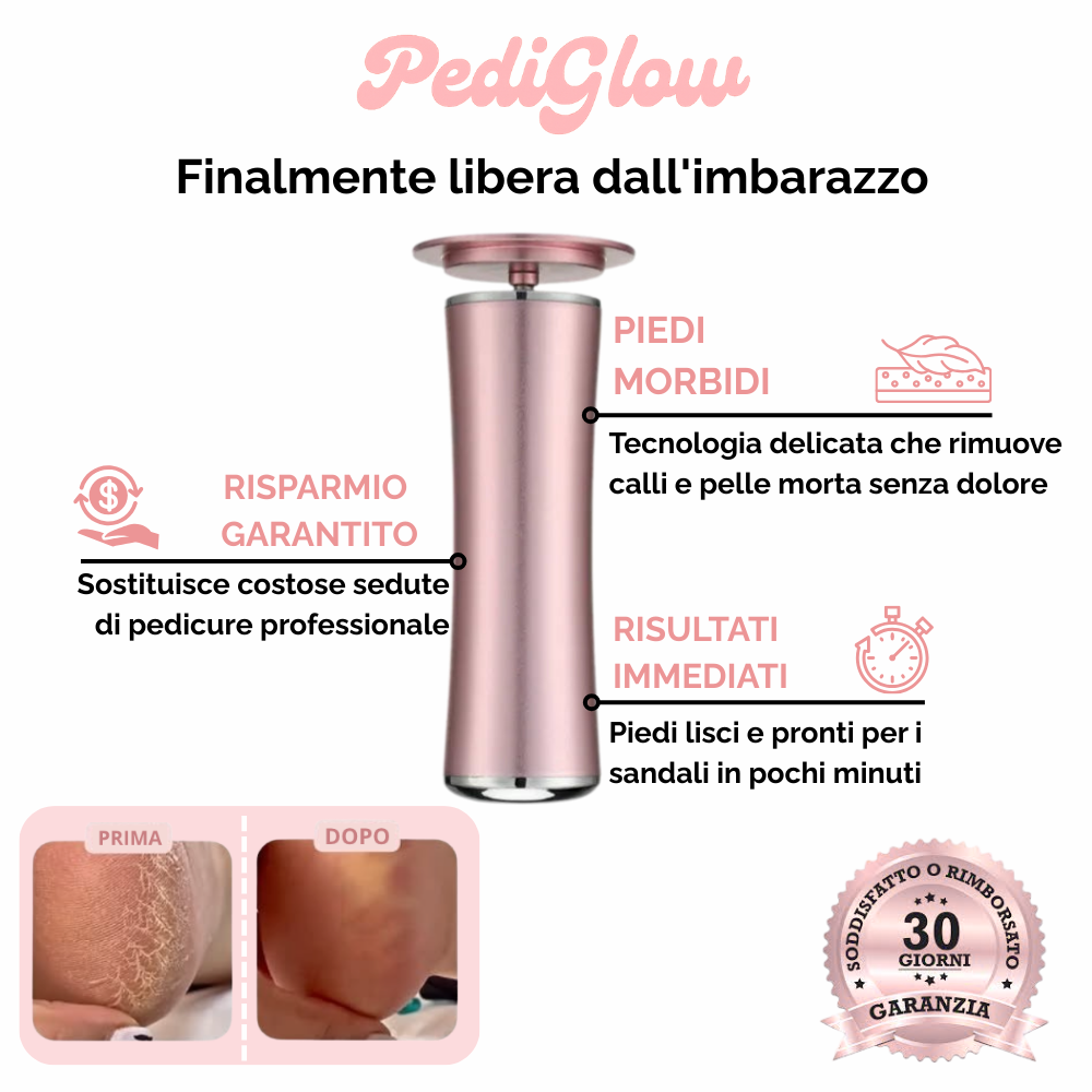 PediGlow™ Pro - Rimuovi Calli per Sempre